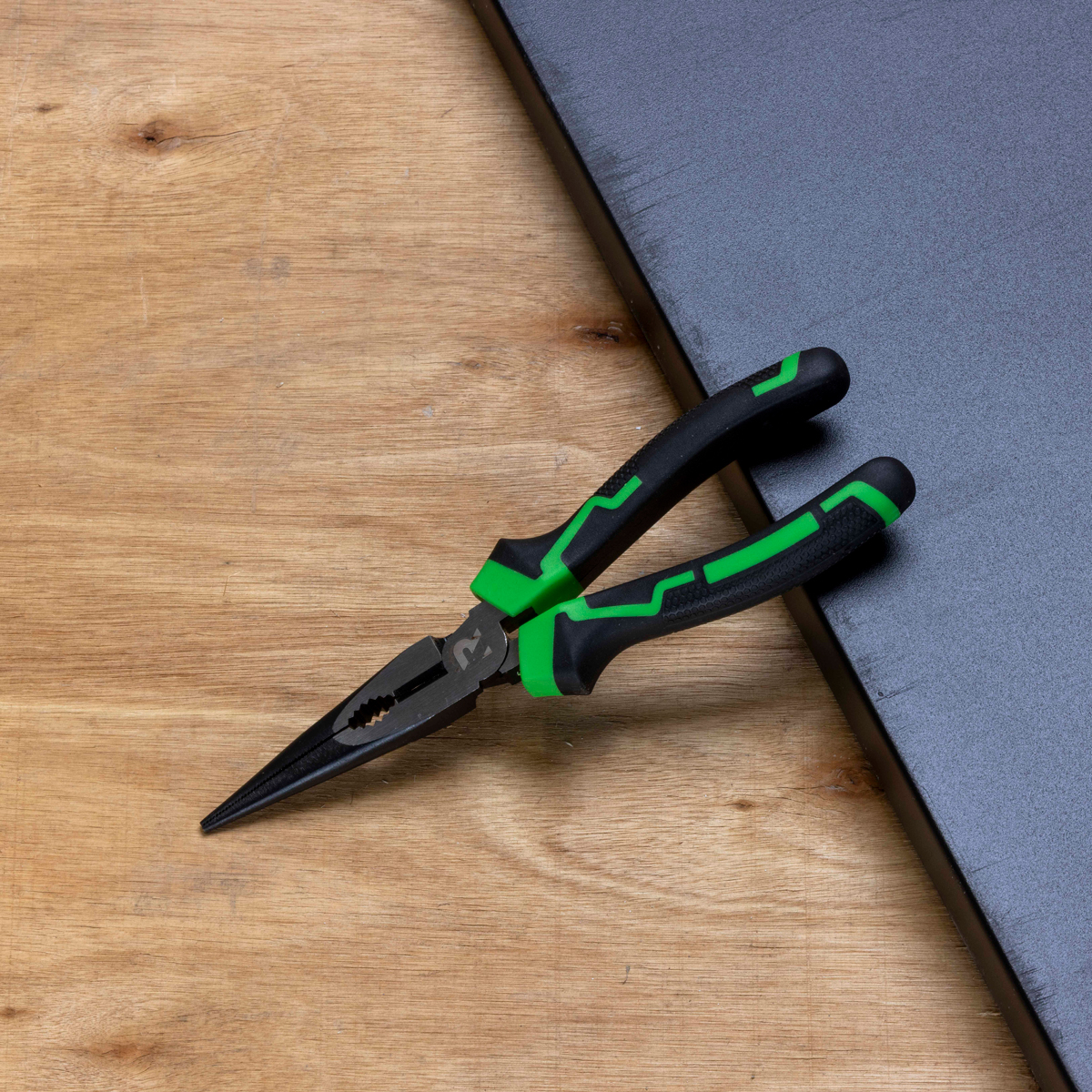 Rikä 200mm High Leverage Long Nose Pliers